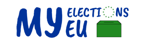 logo project My election My eu