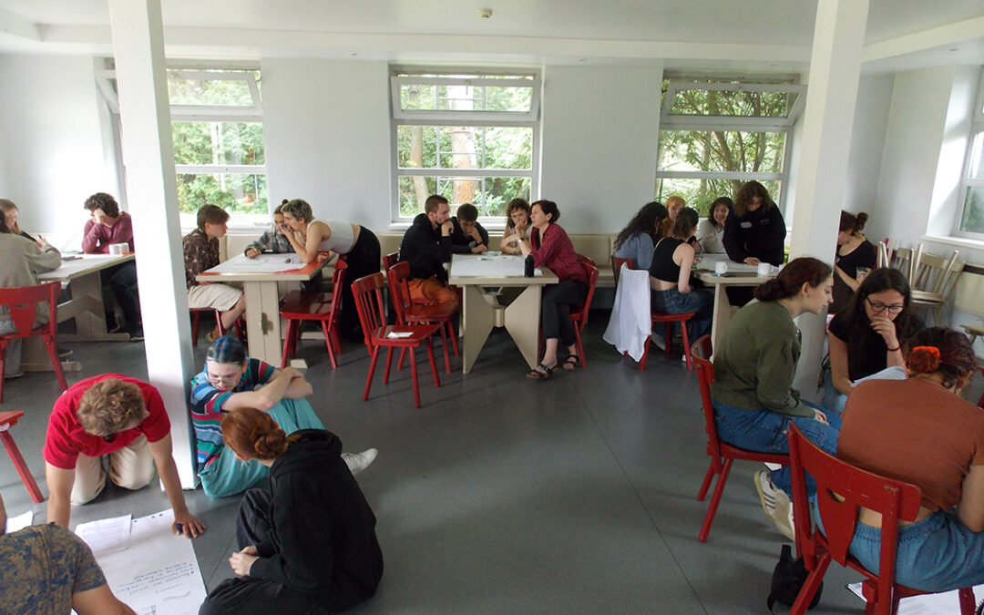 World cafe on migration