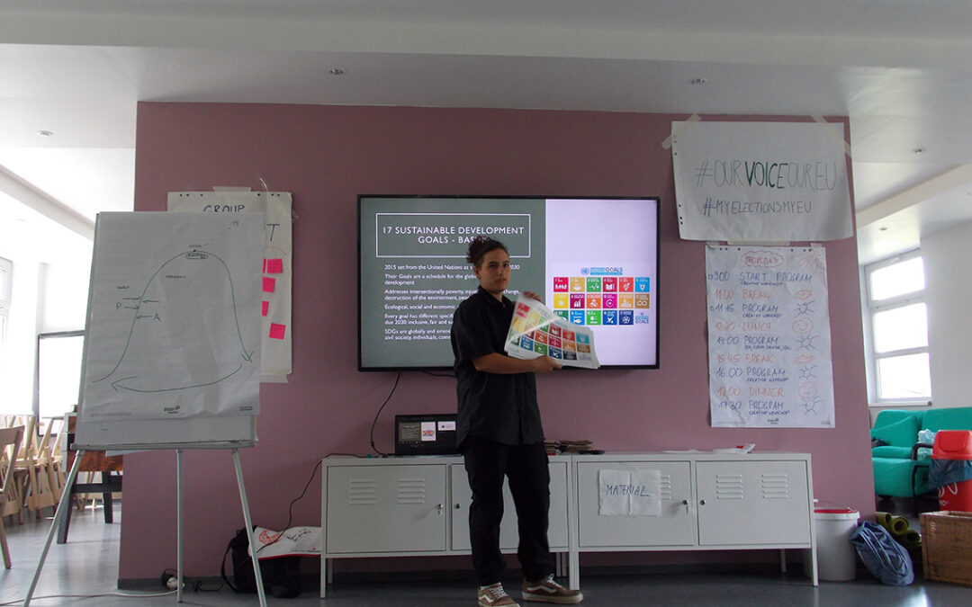 Scenes of Change: Forum Theatre with SDGs